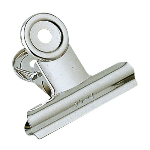 目玉ｸﾘｯﾌﾟ 中 口幅51mm 1ｾｯﾄ(40個)画像