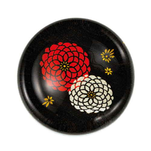 アクリル箸置き 黒百華画像