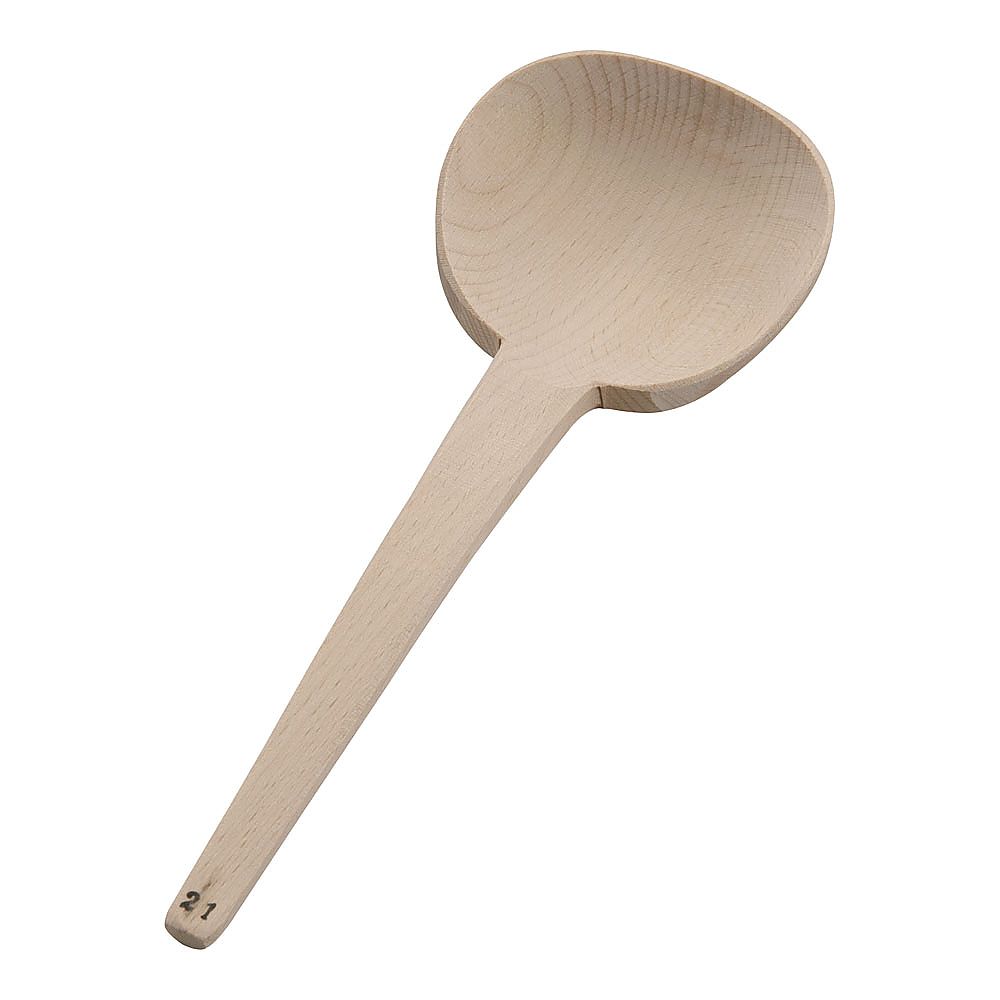 ブナ製汁杓子 21cm