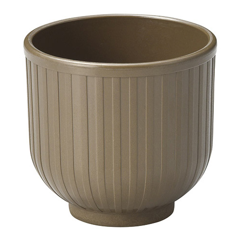 M11-636 耐熱蒸し椀(小)身 チャコールグレー マイン画像