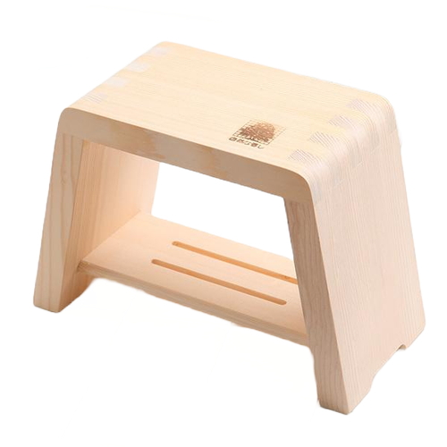 木製風呂椅子 大 余湯派 湯殿腰掛 木製 お風呂