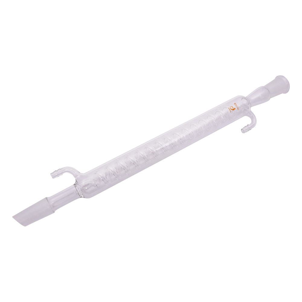 共通摺合蛇管冷却器　グラハムタイプ　普通摺合24／40画像