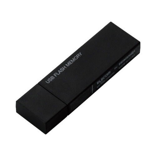 ＵＳＢメモリ　セキュリティ　３２ＧＢ　ブラック画像