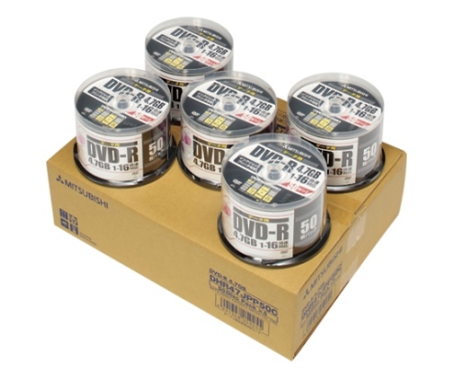 PC DATA用 DVD-R 1回記録タイプ　250枚画像