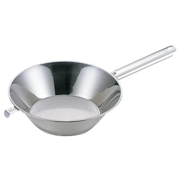 調理用品 UK 油こし(片手ハンドル)23cm YUKIWA画像