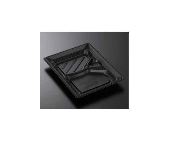 弁当容器 CTみちる K23-18L BK 身 800枚画像