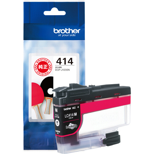 ｲﾝｸｶｰﾄﾘｯｼﾞ ﾏｾﾞﾝﾀ LC414M 1個画像