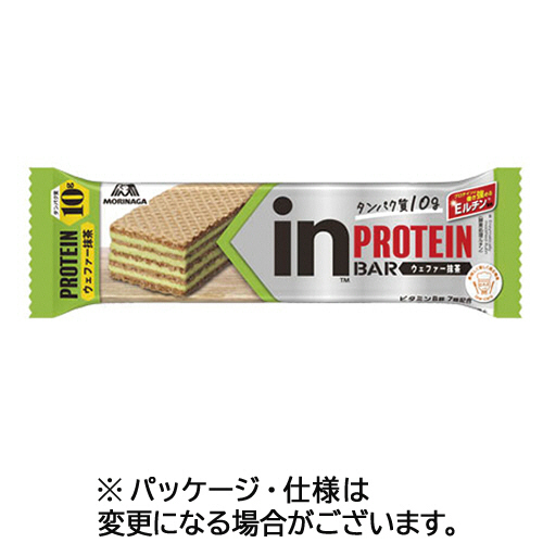 inバープロテイン　ウェファー抹茶　1セット(12本)画像