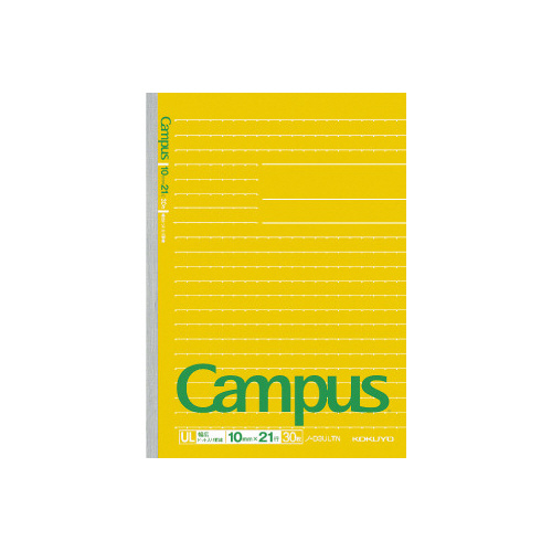 キャンパスノートセミＢ５（幅広ドット罫）ＵＬ罫画像