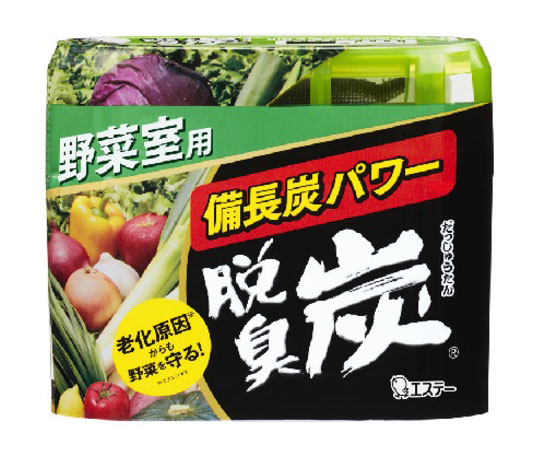 脱臭炭　野菜室用　140g画像