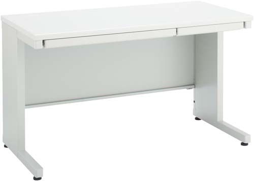 インベント平机奥行６００幅１２００ホワイト脚ＷＨ