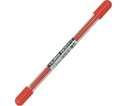 すみつけシャープ(1.3mm)硬質赤替芯　6本入