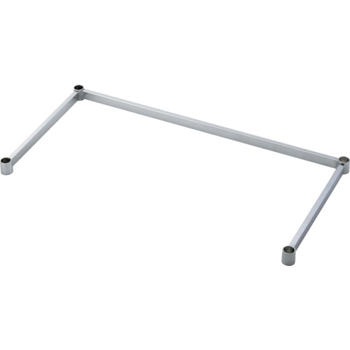 スチール製メッシュラック用三方フックバー1　824×457　1本