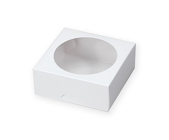 スナックケース ウィンドBOX WR-105 ホワイト 50枚入画像