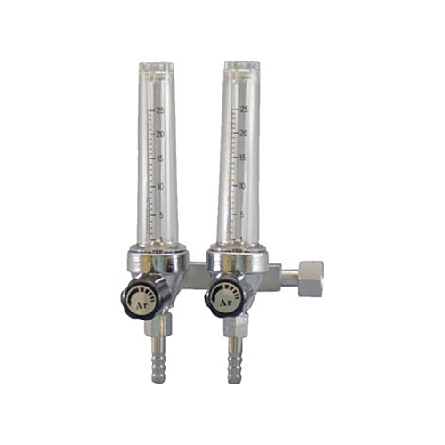 ﾌﾛｰﾄ式流量計二連式 1台画像