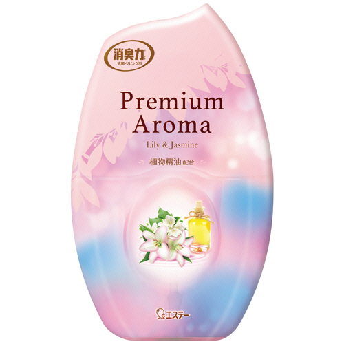 お部屋の消臭力 Premium Aroma ﾘﾘｰ&ｼﾞｬｽﾐﾝ 400mL 1ｾｯﾄ(3個)画像