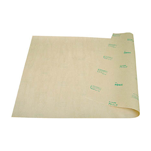 ｱﾄﾞﾊﾟｯｸ 防錆紙(さび止め紙)銅用 CK-6(M) 900mm×600mm 1袋(10枚)画像