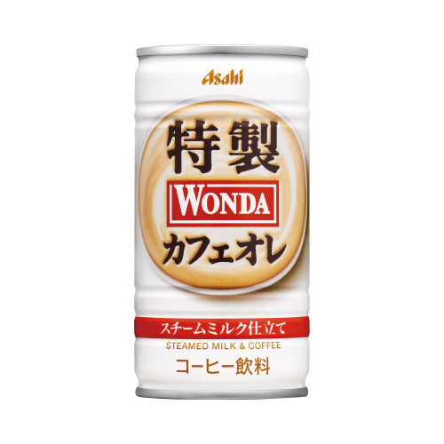 ワンダ　特製カフェオレ　１８５ｇ　３０缶画像