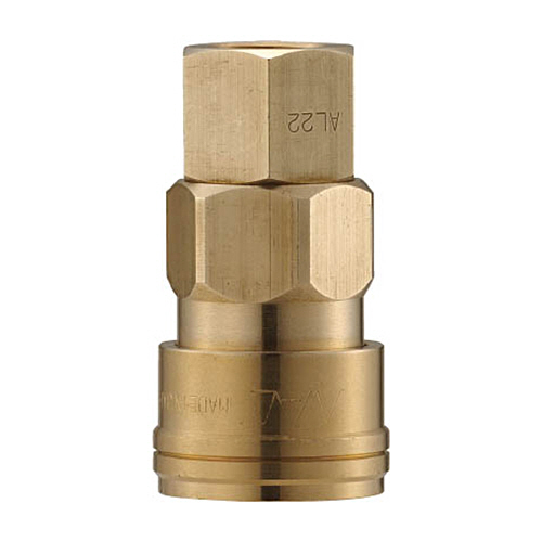 ｸｲｯｸｶｯﾌﾟﾘﾝｸﾞ AL型 真鍮 ｵﾈｼﾞ取付用 1個画像