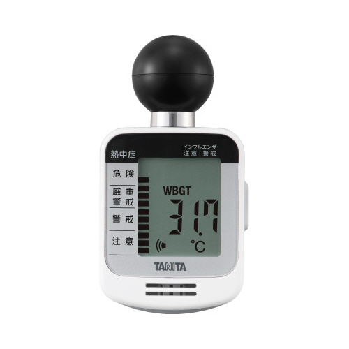 黒球式熱中症指数計熱中アラーム　ＴＣ３００ＮＷＨ画像