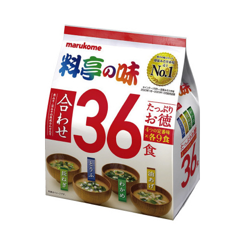 たっぷりお徳料亭の味　３６食画像