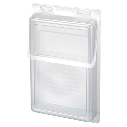 ｶﾀﾛｸﾞﾎﾟｽﾄ A4 三つ折･長三封筒ｻｲｽﾞ 屋外用 1個画像