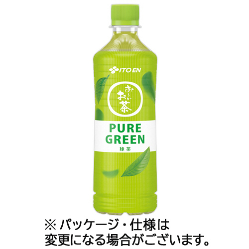 おーいお茶 PURE GREEN 600mL ﾍﾟｯﾄﾎﾞﾄﾙ 1ｹｰｽ(24本)画像