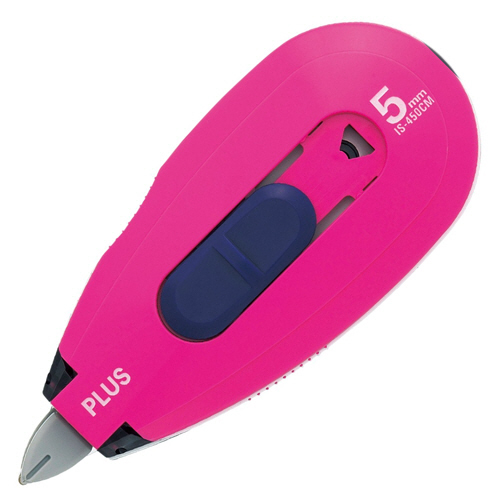 個人情報保護ﾃｰﾌﾟ 一行ｹｼﾎﾟﾝ 本体 ﾋﾟﾝｸ 1個画像