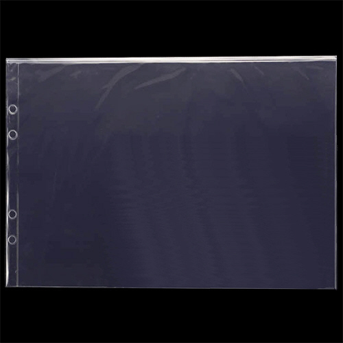 ﾁｬｯｸ式図面ｹｰｽ A1ｻｲｽﾞ 4穴 透明 1枚画像