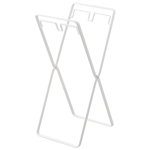 ﾚｼﾞ袋2連&30Lｺﾞﾐ袋ｽﾀﾝﾄﾞ ﾀﾜｰ ﾎﾜｲﾄ 1個画像