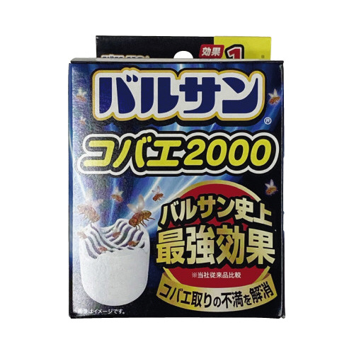 バルサン　コバエ２０００×１個入　コバエ取り