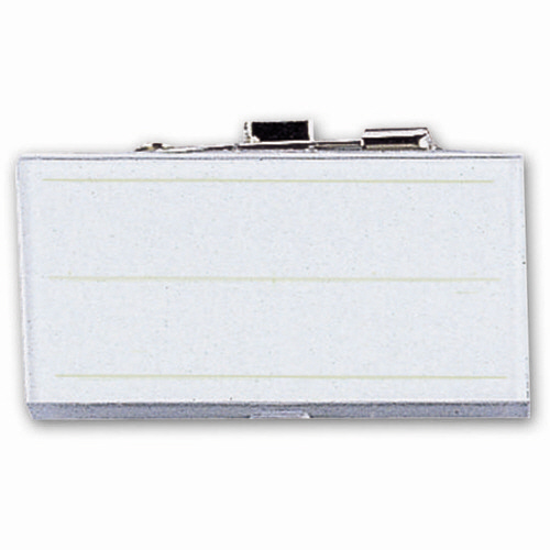 U型名札 小 両用 ﾊｰﾄﾞﾀｲﾌﾟ 1ﾊﾟｯｸ(50個)画像