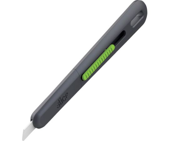 スリムペンカッター刃先自動収納式