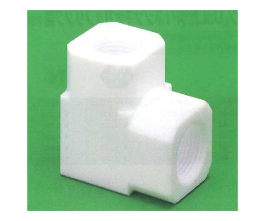 USL-PTFE -PTネジ継手パイプエルボー型 PT3/8画像