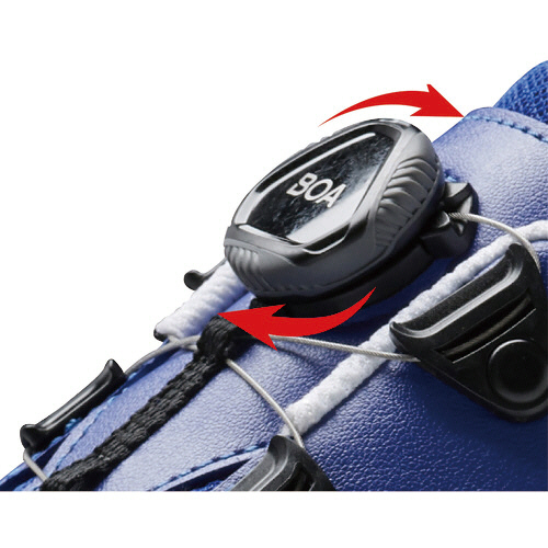 先芯入りｽﾆｰｶｰ ﾌﾟﾛﾃｸﾄｳｽﾞ5 PF-117Boa ﾌﾞﾗｯｸ 22.5cm 1足