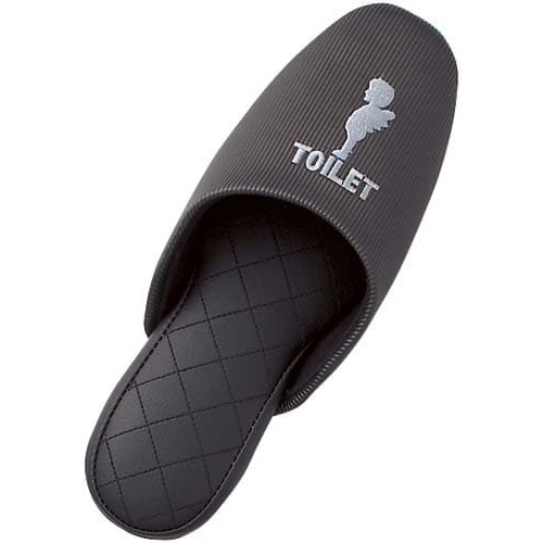 モノトーン　エンゼルスリッパ　ブラック　５足入画像