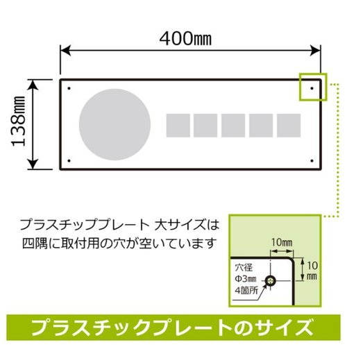 プレート KTK2024 転落注意 2枚入 KALBAS 白い背景の上にある、警告メッセージが大きくプリントされたプレートのクローズアップ。