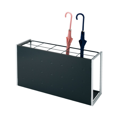 アルミフレーム　折りたたみ傘立て　６０本用画像