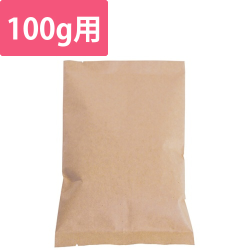 ブレスパック100g　平クラフト画像
