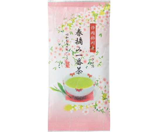 静岡掛川産　春摘み一番茶　100g画像