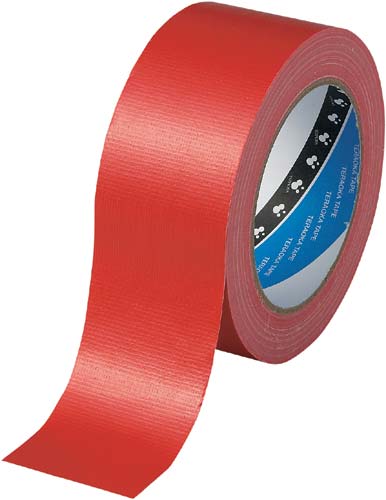 カラー布テープ　Ｎｏ．１５３５　赤　３０巻画像