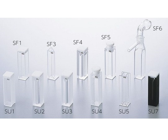スタルナ石英セル (UV用スタンダードセル)画像