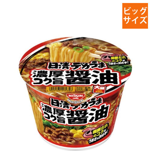 日清デカうま　濃厚コク旨醤油　116g画像