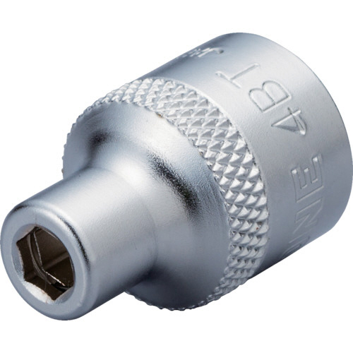 ﾋﾞｯﾄﾎﾙﾀﾞｰｿｹｯﾄ 差込角12.7mm 二面幅寸法6.35mm 1個画像