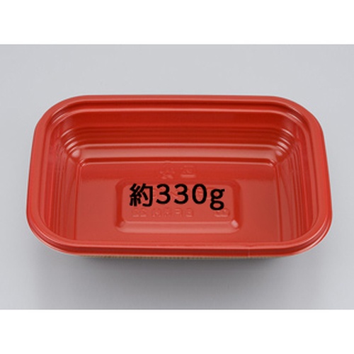 シーピー化成 どんぶり容器 BF丼内22 赤杉 本体 発泡画像