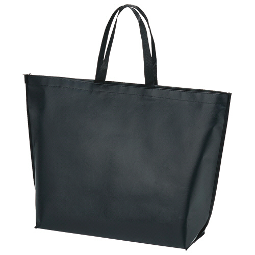 PPｺｰﾃｨﾝｸﾞ不織布ﾊﾞｯｸﾞ ﾌｧｽﾅｰ付 大 1ﾊﾟｯｸ(5枚)画像