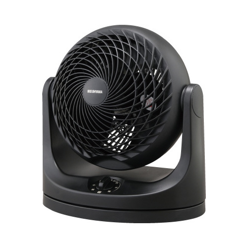 サーキュレーター　１４畳用　首振り　ブラック