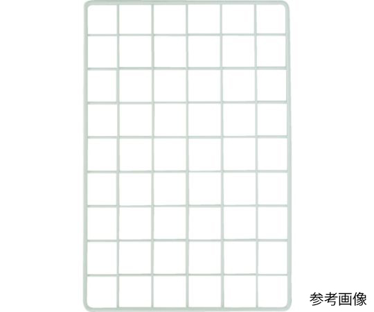 メッシュパネル　900X1500mm　白画像