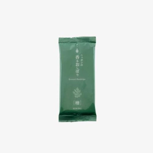 店舗資材 ニッポンの香るおしぼり 檜 溝端紙工印刷 [ケース販売]画像