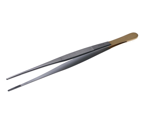 T/Cポッツ・スミス 先細ピンセット 23cm 0.5チップ付画像